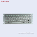 Keyboard Stainless Steel kanggo Informasi Kiosk